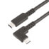 Фото #1 товара StarTech.com 3ft 1m Rugged Right Angle USB-C Cable - Cable - Digital