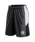 ფოტო #3 პროდუქტის Men's Black Brooklyn Nets Practice Performance Shorts