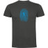 Фото #1 товара KRUSKIS Hiker Fingerprint short sleeve T-shirt