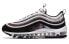 Детские кроссовки Nike Air Max 97 черно-бело-коричневые 39 - фото #1