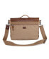 Фото #7 товара Сумка TSD BRAND Hudson Canvas Messenger Bag