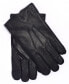 ფოტო #1 პროდუქტის Men's Water-Repellant Leather Gloves