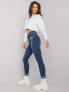 Spodnie jeans-RS-SP-G-004.84-ciemny niebieski