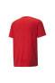 Bisiklet Yaka Düz Kırmızı Erkek T-Shirt 52048911 PERFORMANCE TEE