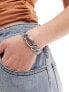 Фото #1 товара Mango clasp bracelet in silver