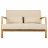 Sofa Alexandra House Living Cream 85 x 74 x 122 cm