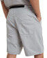 Men's Relaxed-Fit Belted Travail Shorts