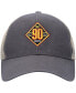 Men's Charcoal, Natural Washington Commanders 90th Season MVP Trucker Snapback Hat