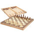 Фото #5 товара Игровая доска для шахмат и шашек Colorbaby нарды Деревянный (4 штук)