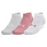 Фото #1 товара UNDER ARMOUR Essential short socks 3 pairs