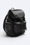 Rubberised explorer backpack