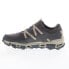 Skechers Arch Fit Glide-Step Trail 237535 Mens Gray Athletic Hiking Shoes