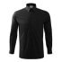 Malfini Style LS M MLI-20901 black shirt