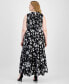 ფოტო #2 პროდუქტის Plus Size Floral Smocked-Bodice Maxi Dress