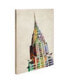Фото #2 товара Michael Tompsett 'Chrysler Building' Canvas Art - 24" x 18"