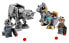 Фото #3 товара Дети - LEGO Star Wars 75298: Микро-сражение AT-AT против Таунтаун Люк Скайуокер и Валкер: Конструктор
