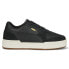 Фото #1 товара Puma Ca Pro Lux Prm Lace Up Mens Black Sneakers Casual Shoes 39013301