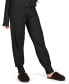 ფოტო #3 პროდუქტის Women's Soft and Cozy Knit Casual Solid Jogger Pants