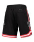 Фото #2 товара Men's Black Atlanta Falcons Core Shorts