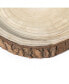 Фото #4 товара Wood Tree Bark Indented Display Tray Serving Plate Platter Charger