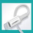 Фото #5 товара Kabel przewód do iPhone MFi USB-C - Lightning 20W 3A 1m biały