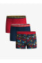 Фото #1 товара LCW Kids Basic Erkek Çocuk Boxer 3'lü