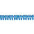 Фото #1 товара Vaddio 038216 CAB 3 Kabelkennzeichnung 0.5 - 1.5 qmm Ziffer 6 blau