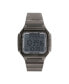 ფოტო #1 პროდუქტის Unisex Gmt Digital One Gmt Gray Resin Strap Watch 47mm