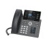 Grandstream GRP2614 - IP Phone - Black - Wired handset - In-band - Out-of band - SIP info - 4 lines - 2000 entries