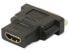 Фото #4 товара Techly IADAP-HDMI-644, DVI-D, HDMI, Black