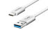 Фото #2 товара ADATA USB-C - USB 3.0 - 1m - 1 m - USB C - USB A - USB 3.2 Gen 1 (3.1 Gen 1) - Male/Male - White