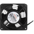 Inter-Tech 88887269 - Cooling fan - Black - 1 fan(s) - 12 cm - 230 V - 610 g