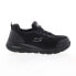 Фото #1 товара Skechers Work Arch Fit Slip R Evzan 108057 Womens Black Athletic Work Shoes