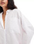 Фото #3 товара ASOS DESIGN relaxed shirt in white