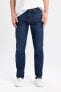 Erkek Jean Pantolon Koyu Indigo B0733ax/nm34