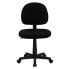 Фото #3 товара Mid-Back Black Fabric Swivel Task Chair