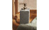 Travertine marble bathroom soap dispenser