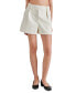 ფოტო #1 პროდუქტის Women's Imelda Faux-Leather Shorts