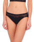 ფოტო #3 პროდუქტის Women's Bliss Perfection Lace Trim One Bikini Brief 6-Pack