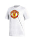 Фото #2 товара Men's White Manchester United Crest T-shirt