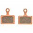 Фото #1 товара GOLDFREN GF-861 SW33 Shimano Sintered Disc Brake Pads