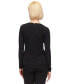 ფოტო #2 პროდუქტის MICHAEL Women's Astor Studded Faux-Wrap Top