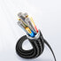 Фото #12 товара Kabel przewód USB - USB-C z wyświetlaczem 66W 1.2 m czarny