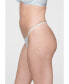 ფოტო #3 პროდუქტის Women's The String Thong - Mesh