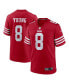 Фото #1 товара Men's Steve Young Scarlet San Francisco 49ers Retired Player Game Jersey