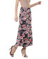 ფოტო #4 პროდუქტის Women's Floral Maxi Skirt
