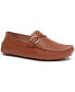 Фото #1 товара Men's Malone Interweave Driver Leather Loafer Slip-On Casual Shoe