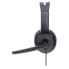Фото #7 товара Manhattan Mono Over-Ear Headset (USB) - Microphone Boom (padded) - Retail Box Packaging - Adjustable Headband - In-Line Volume Control - Ear Cushion - USB-A for both sound and mic use - cable 1.5m - Three Year Warranty - Headset - Head-band - Office/Call center - B