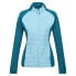 Фото #1 товара Regatta Clumber Hybrid IV Womens Jacket Stretch Panels Lightweight Full Zip