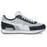Фото #1 товара Puma Future Rider Displaced Mens Grey Sneakers Casual Shoes 383148-06